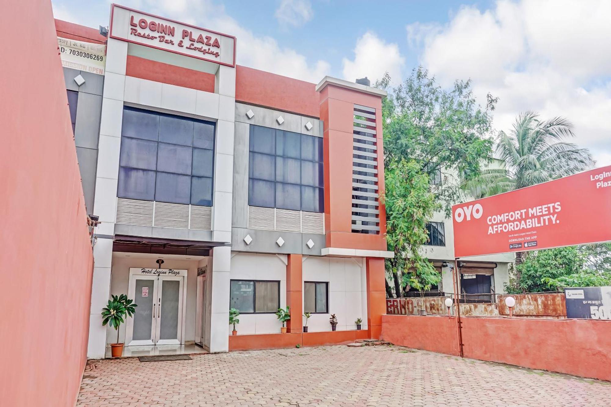 Hotel O Log Inn Plaza Near Eon It Park Pune Dış mekan fotoğraf