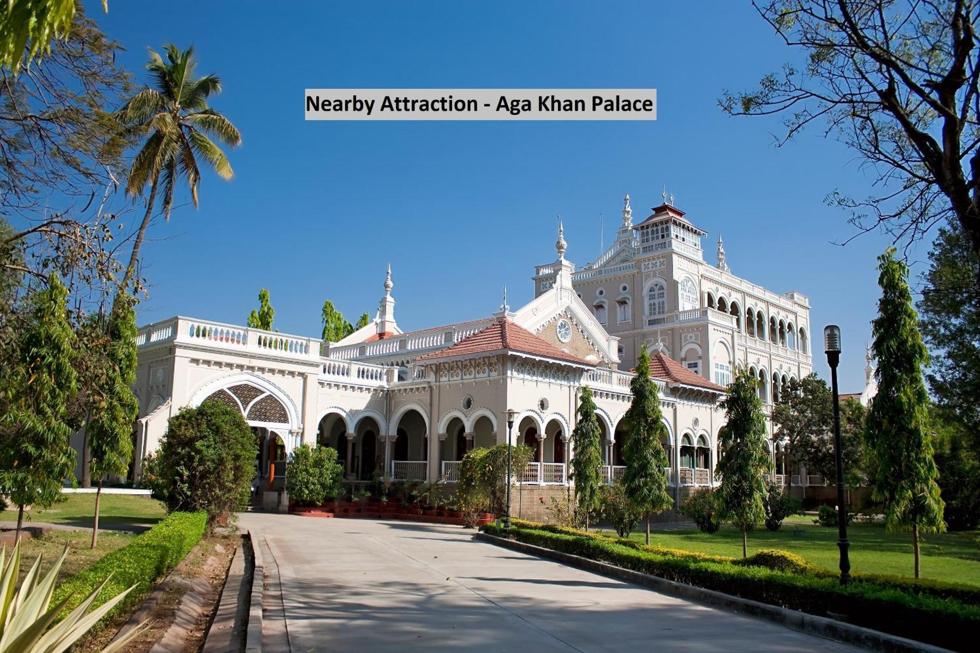 Hotel O Log Inn Plaza Near Eon It Park Pune Dış mekan fotoğraf
